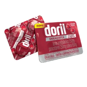 Doril Enxaqueca 4 Comprimidos